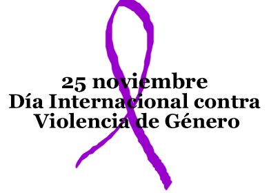 Día contra la violencia de género / Genero indarkeriaren aurkako eguna