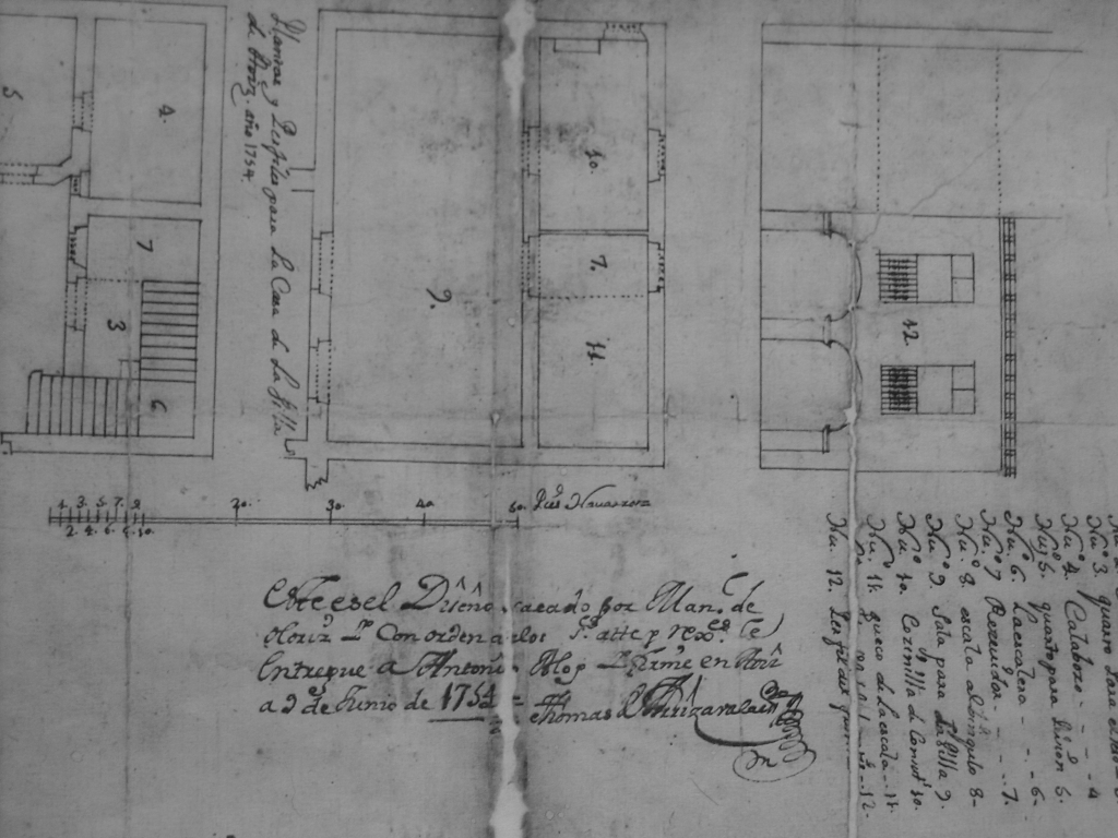 Noticias sobre la construcción del nuevo ayuntamiento de la villa de Aoiz/Agoitz, en el siglo XVIII