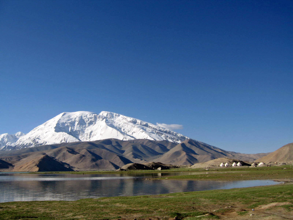 Cima en Kirguistán