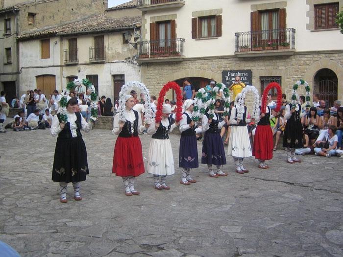 Concurrido Día del euskera en Sangüesa