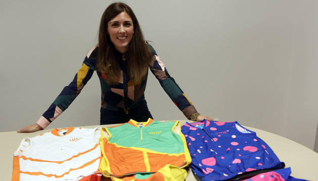 La navarra Marina Blasco lanza Umi Women, ropa de ciclismo para mujeres