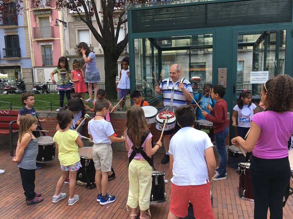 Iñaki Antolín participa en la comunidad de aprendizaje Garabato