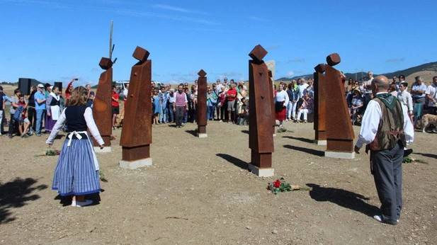 Lizoáin-Arriasgoiti, memoria eterna y luz a las víctimas del 36
