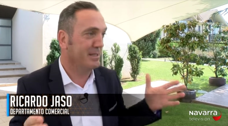 Ricardo Jaso en el programa “Sabías qué” de NavarraTV