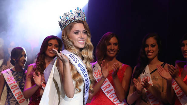 La navarra Amaia Izar, entre las 10 favoritas a Miss Mundo: “Me siento una mujer empoderada”