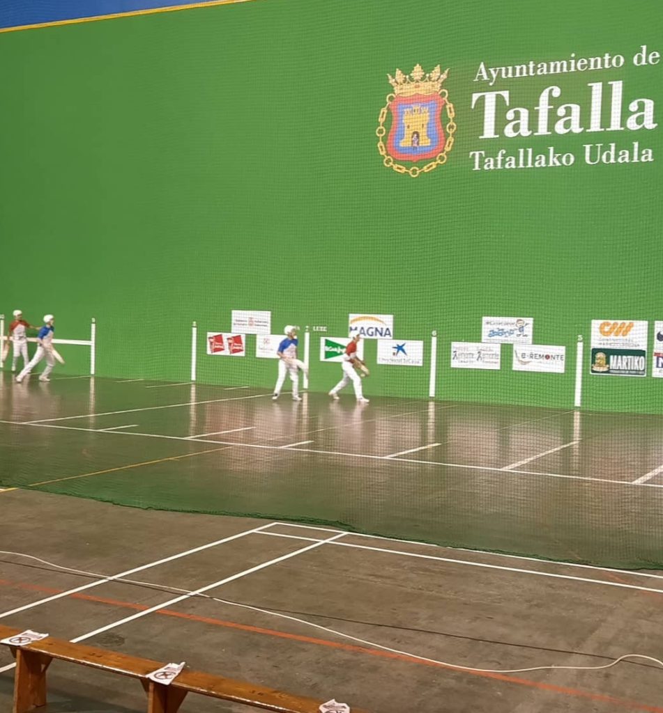 Zeberio II-Ion derrotan en Tafalla a Uterga-Otano en la segunda semifinal del XV Torneo Comunidad Foral de Navarra de Remonte