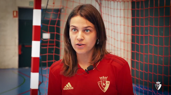 Ana Vidondo: “Tenemos mucha ilusión, Osasuna ha apostado fuerte por el fútbol femenino y somos muchas las chicas que queremos jugar a fútbol sala en Navarra”