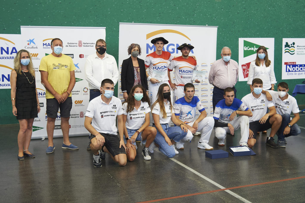 Uterga-Otano se coronan con las txapelas del XVI Torneo Comunidad Foral de Navarra de Remonte – Gran Premio Magna 2021