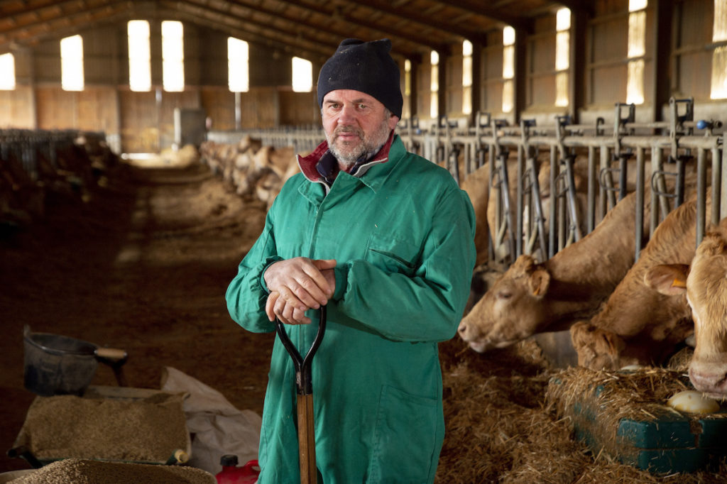 Fermín Gorraiz: “El reto de la ganadería es el relevo generacional. Somos cuatro y viejos”