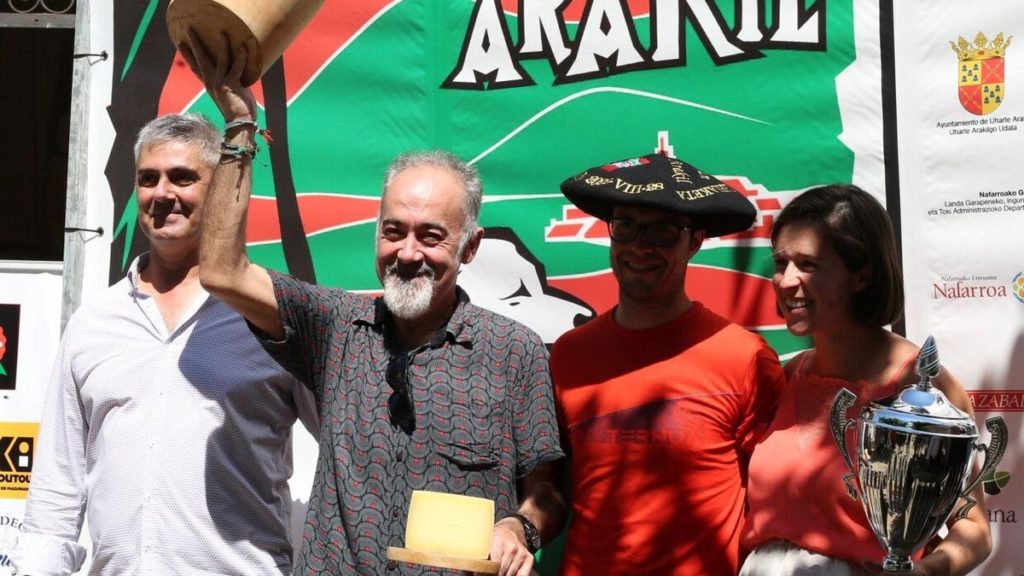 Martín Iturri: “He pagado 4.700 euros porque quería apoyar el queso Idiazabal, el mejor del mundo”