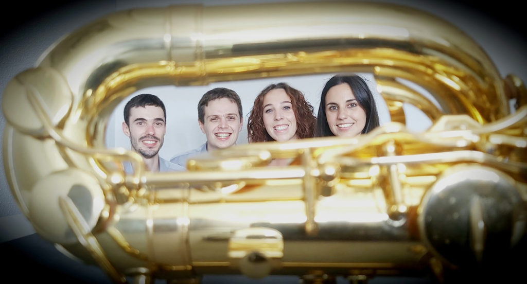 El Cuarteto Kuarist gana el 1º premio en el Concurso Internacional de Interpretación de Música de Nueva Creación
