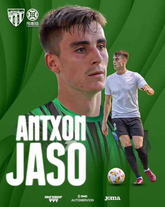 Antxon Jaso se convierte en nuevo jugador del Sestao River