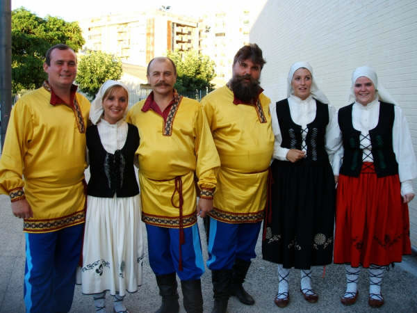 I Festival Internacional de Folklore de Navarra