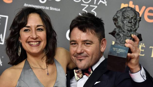 ‘Un día más con vida’ del navarro Raúl de la Fuente gana el Goya a mejor película de animación
