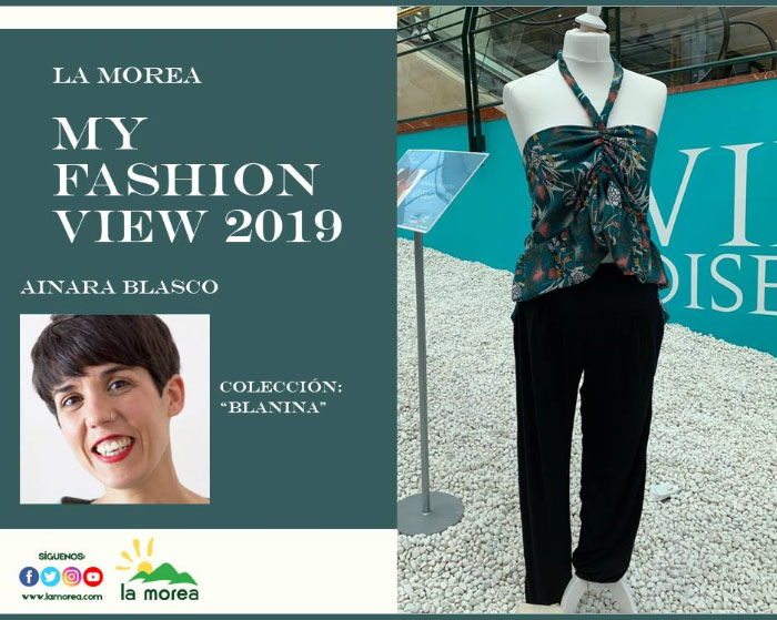 Ainara Blasco entre los finalistas de la My Fashion View by La Morea