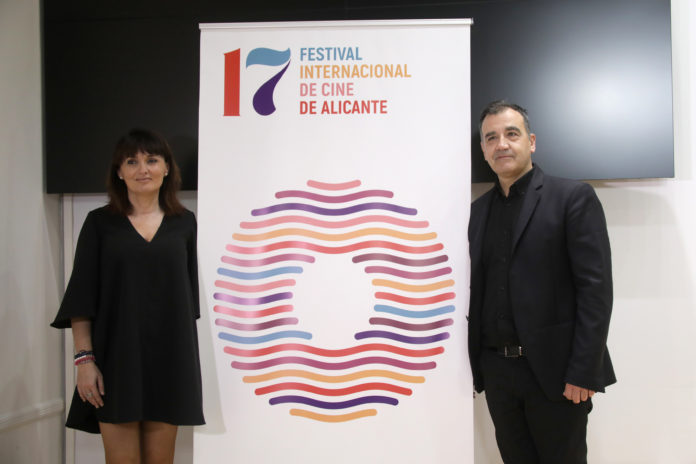El Festival de Cine de Alicante presenta la imagen de la XVII edición con un cartel de Alfredo León