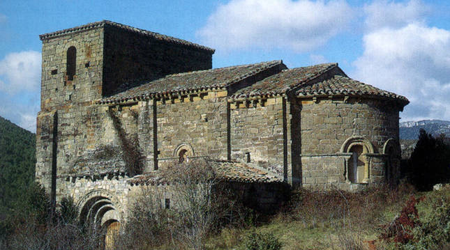 Ermita de Santa María de Arce, una joya románica
