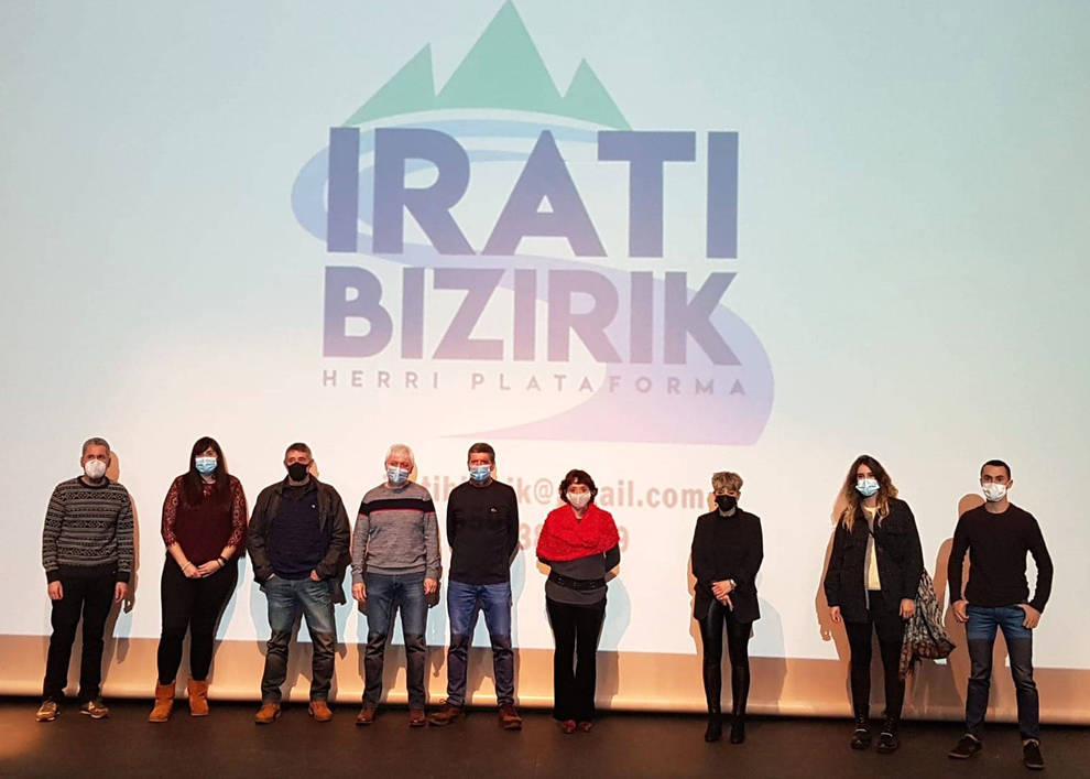 Irati Bizirik aspira a un futuro “ilusionante” en la zona de Aoiz