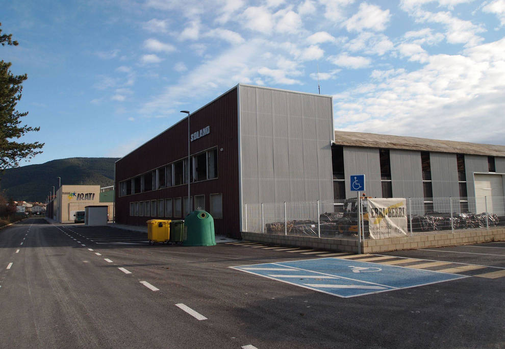 Un centro de biomasa producirá en Aoiz astilla para calentar viviendas