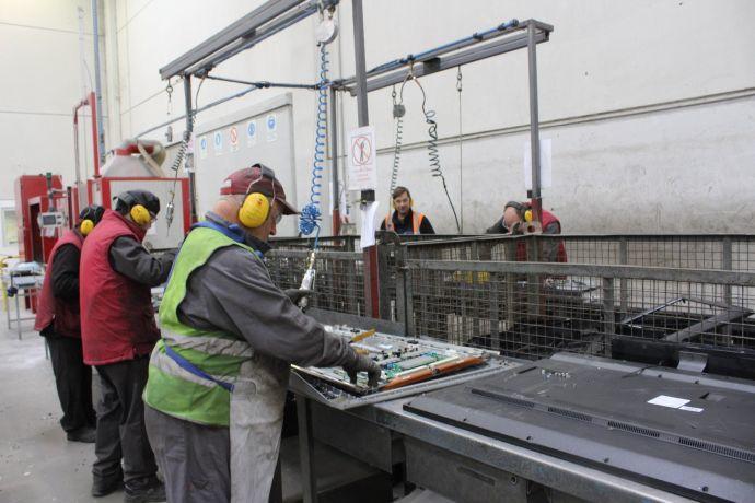 Aspace invertirá 2 millones de euros en su planta de reciclaje Ecointegra en Aoiz