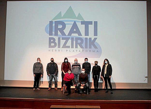 Irati Bizirik anuncia nuevas movilizaciones