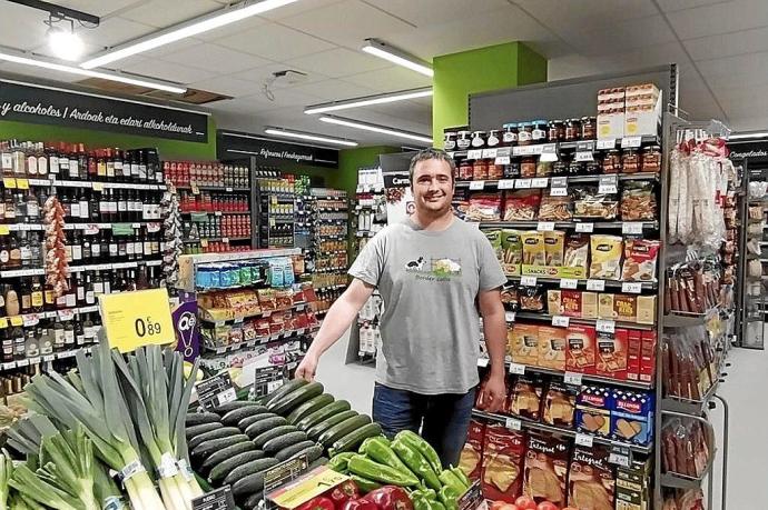 Abre el nuevo supermercado que dará servicio al valle de Aezkoa