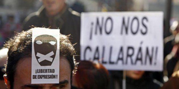 Apoyo al periodista Ibai Fernandez ante el acoso de UPN