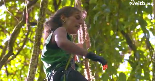 Terete elimina a Camila en el duelo del árbol