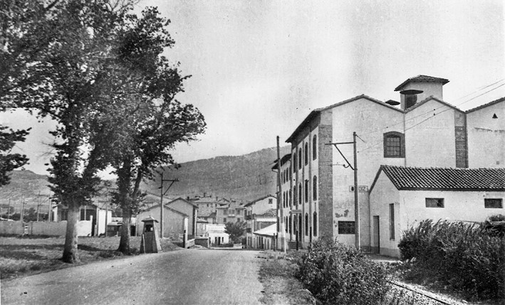 Fábrica de harinas San Miguel en Aoiz. Parte 2/3 (Trayectoria industrial, siglos XX-XXI)