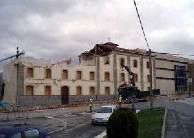 Fábrica de harinas San Miguel en Aoiz. Parte 3/3 (Cambio de actividades del edificio, desaparición y nueva construcción residencial)