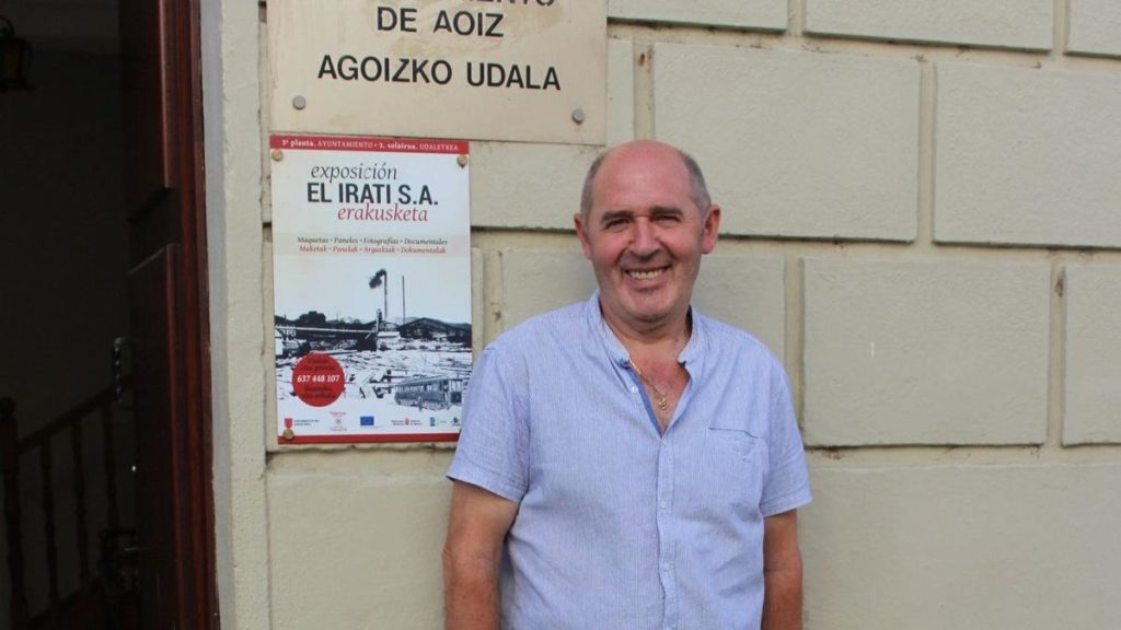 Ángel Martín Unzué: “Que todas las personas que viven en Aoiz se sientan agoizkas y disfruten”